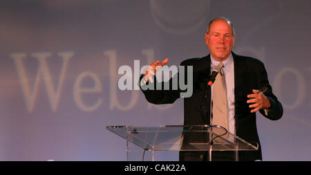 Oct 04, 2007 - Laguna Beach, CA, Stati Uniti d'America - inaugurale del Vertice WebbyConnect presentato dal Webby Awards al St. Regis Resort. Per 11 anni il Webby è stata onorando le menti migliori di Internet. L'obiettivo del vertice è quello di scoprire e capire il futuro. Nella foto: Keynote Address Speaker Foto Stock