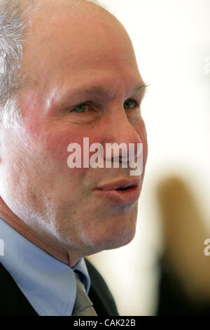 Oct 04, 2007 - Laguna Beach, CA, Stati Uniti d'America - inaugurale del Vertice WebbyConnect presentato dal Webby Awards al St. Regis Resort. Per 11 anni il Webby è stata onorando le menti migliori di Internet. L'obiettivo del vertice è quello di scoprire e capire il futuro. Nella foto: Keynote Address Speaker Foto Stock