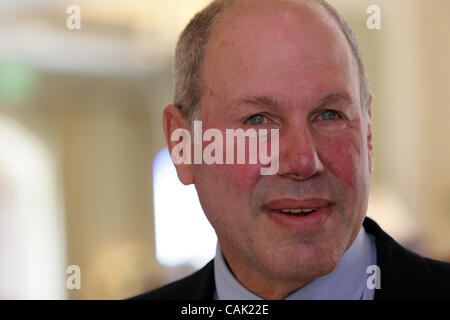 Oct 04, 2007 - Laguna Beach, CA, Stati Uniti d'America - inaugurale del Vertice WebbyConnect presentato dal Webby Awards al St. Regis Resort. Per 11 anni il Webby è stata onorando le menti migliori di Internet. L'obiettivo del vertice è quello di scoprire e capire il futuro. Nella foto: Keynote Address Speaker Foto Stock