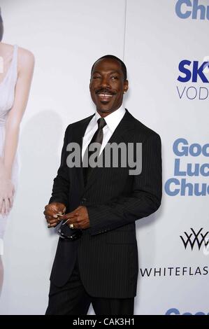 Sett. 19, 2007 - Hollywood, California, Stati Uniti - Eddie Murphy durante la premiere del nuovo film da Lionsgate BUONA FORTUNA CHUCK, tenutasi al Mann il Teatro Nazionale, il 19 settembre 2007 a Los Angeles. - 2007.K54731MGE(Immagine di credito: Â© Michael Germana Globo/foto/ZUMAPRESS.com) Foto Stock