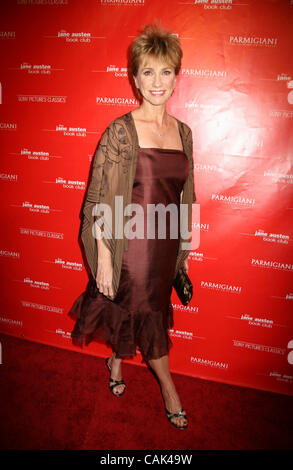 Settembre 20, 2007 - Hollywood, CA, Stati Uniti d'America - attrice Kathy BAKER arrivando alla premiere del film per 'The Jane Austen Book Club" tenutasi presso la ArcLight cinema di Hollywood. (Credito Immagine: © Camilla Zenz/ZUMA Press) Foto Stock