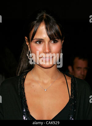 Settembre 25, 2007 - Beverly Hills, in California, Stati Uniti d'America - attrice Jordana Brewster presso la "Festa dell'Amore' Los Angeles Premiere tenutasi presso la Academy of Motion Pictures Arts & Sciences. (Credito Immagine: © Lisa O'Connor/ZUMA Press) Foto Stock