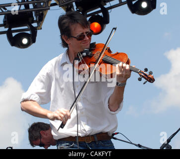 Sett. 16, 2007 Austin, TX, Stati Uniti d'America, musicisti nazionali di esibirsi dal vivo al 2007 Austin City Limits Music Festival che ha avuto luogo a Zilker park si trova a Austin. Copyright 2007 Jason Moore. Credito: Jason Moore Foto Stock