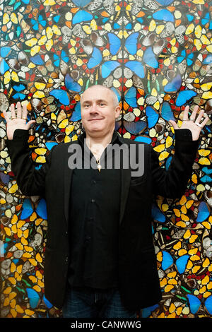 Le porte del Regno dei cieli, 2007. Il Damien Hirst (nella foto) mostra presso la Tate Modern di Londra, Regno Unito si apre il 4 aprile del 2012. Foto Stock