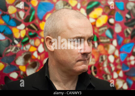 Sono diventato morte, Shatterer di mondi, 2006. Il Damien Hirst (nella foto) mostra presso la Tate Modern di Londra, Regno Unito si apre il 4 aprile del 2012. Foto Stock