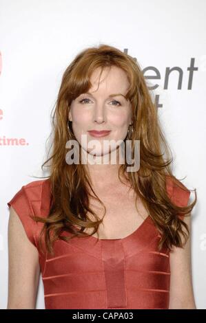 5 aprile 2012 - Hollywood, California, Stati Uniti - Kathleen York durante il tappeto rosso il lancio della nuova serie di durata e Sony Pictures Television, l'elenco dei client, tenutasi al Sunset Tower Hotel, il 4 aprile 2012, in West Hollywood, California.(Immagine di credito: Â© Michael Germana Globo/foto/ZUMA Foto Stock