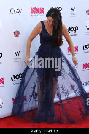 5 aprile 2012 - Los Angeles, California, Stati Uniti - Kyle Richards.Il Logo è ''NewNowNext Awards 2012" tenutasi presso il monitor Avalon,Hollywood,CA. 5 Aprile - 2012.(Immagine di credito: Â© TLeopold/Globe foto/ZUMAPRESS.com) Foto Stock