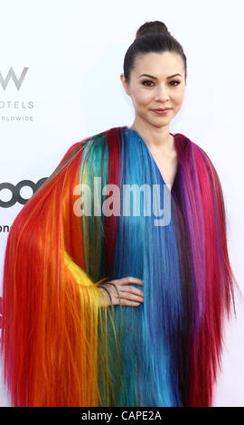 5 aprile 2012 - Los Angeles, California, Stati Uniti - La Cina Chow.Il Logo è ''NewNowNext Awards 2012" tenutasi presso il monitor Avalon,Hollywood,CA. 5 Aprile - 2012.(Immagine di credito: Â© TLeopold/Globe foto/ZUMAPRESS.com) Foto Stock