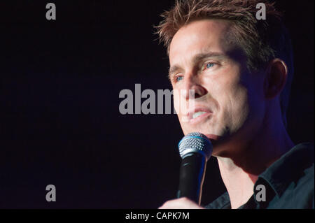 LINCOLN, CA - 6 Aprile: Jason amore esegue al Thunder Valley Casino Resort a Lincoln, la California il 6 aprile 2012 Foto Stock