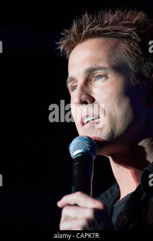 LINCOLN, CA - 6 Aprile: Jason amore esegue al Thunder Valley Casino Resort a Lincoln, la California il 6 aprile 2012 Foto Stock