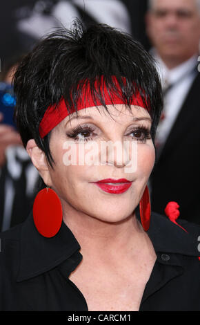 LIZA MINNELLI CABARET 40esimo anniversario del restauro. PREMIERE MONDIALE. TCM CLASSIC FILM FESTIVAL HOLLYWOOD LOS ANGELES CALIFORNI Foto Stock