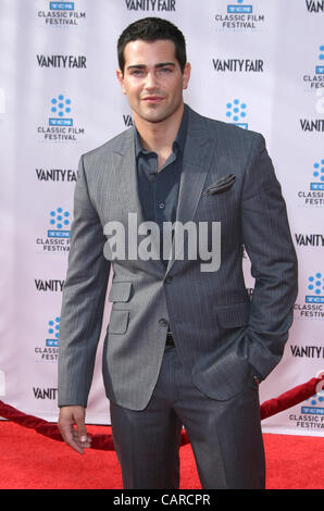 JESSE METCALFE CABARET 40esimo anniversario del restauro. PREMIERE MONDIALE. TCM CLASSIC FILM FESTIVAL HOLLYWOOD LOS ANGELES CALIFORN Foto Stock