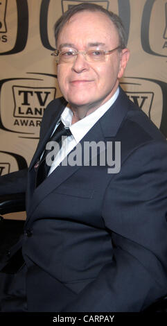 Apr 14, 2012 New York New York STATI UNITI D'AMERICA DAVID LANDER al 2012 TV Land Awards al Lexington Armory di New York City. ( Immagine del credito@Jeffrey Geller)/ZumaPress.com Foto Stock