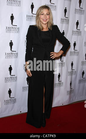 TATUM O'Neal 27TH Annuale ODYSSEY SFERA BEVERLY HILLS LOS ANGELES CALIFORNIA USA 21 Aprile 2012 Foto Stock