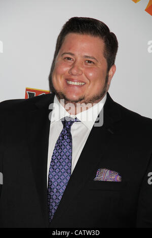 Aprile 20, 2012 - Hollywood, California, Stati Uniti - Ho15503CHW .XXIII Incontro annuale GLAAD Media Awards .Westin Bonaventure Hotel Los Angeles, CA .04/21/2012.CHAZ BONO . 2012(Immagine di credito: Â© Clinton Wallace/Globe foto/ZUMAPRESS.com) Foto Stock