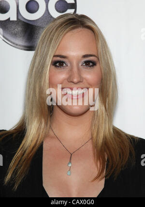 Aprile 29, 2012 - Hollywood, California, Stati Uniti - ANDREA Bowen arriva per il ''Desperate casalinghe'' Finale Party presso l'Hotel W. (Credito Immagine: © Lisa O'Connor/ZUMAPRESS.com) Foto Stock