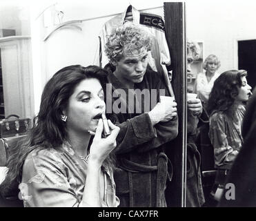 KIRSTIE ALLEY.Star Trek II.(Immagine di credito: Â© Bruce Birmelin/Globe foto/ZUMAPRESS.com) Foto Stock