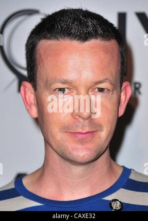 Enda Walsh di presenze per 2012 Tony Awards incontrare i candidati premere reception, il Millennium Broadway Hotel Times Square, New York, NY Maggio 2, 2012. Foto di: Gregorio T. Binuya/Everett Collection Foto Stock