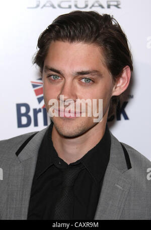 TOM PAYNE BRITWEEK GALA. Una serata con PIERS MORGAN BEVERLY HILLS LOS ANGELES CALIFORNIA USA 04 Maggio 2012 Foto Stock