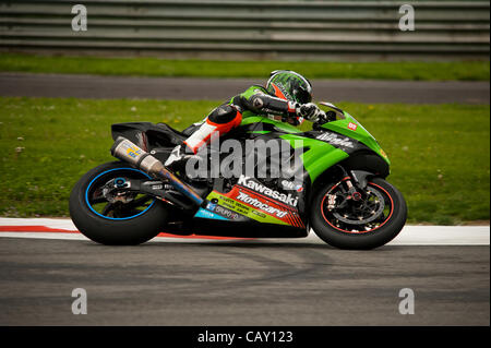 Superbike Monza 66 Tom Sykes GBR KAWASAKI ZX-10R Kawasaki Racing Team Foto Stock