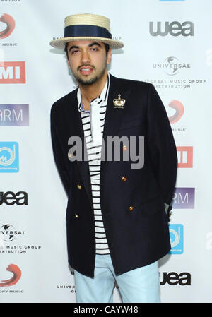 10 maggio 2012 - Los Angeles, California, Stati Uniti - DJ Cassidy assiste DELLA NARM music biz Awards 2012 Il 10 maggio 2012 all'Hyatt Regency Century City Plaza Hotel,Los Angeles,CA,STATI UNITI D'AMERICA.(Immagine di credito: Â© TLeopold/Globe foto/ZUMAPRESS.com) Foto Stock