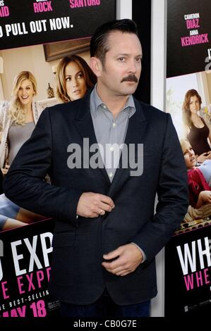 Thomas Lennon presso gli arrivi per che cosa aspettarsi quando stai aspettando Premiere, Grauman's Chinese Theatre di New York, NY, 14 maggio 2012. Foto Da: Michael Germana/Everett Collection Foto Stock