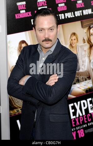 Thomas Lennon presso gli arrivi per che cosa aspettarsi quando stai aspettando Premiere, Grauman's Chinese Theatre di New York, NY, 14 maggio 2012. Foto Da: Michael Germana/Everett Collection Foto Stock