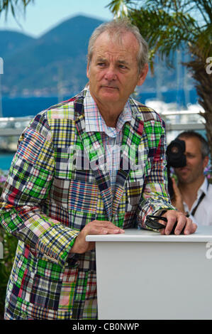 A photocall per film 'Moonrise unito" al sessantacinquesimo Festival di Cannes 2012. Mer 16/Mag/2012, Palais des Festival di Cannes, Francia Foto Stock