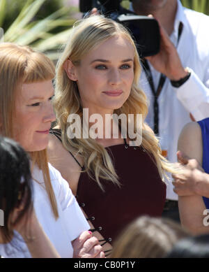 DIANE KRUGER LA GIURIA PHOTOCALL CANNES FILM FESTIVAL 2012 PALAIS DES FESTIVAL CANNES Francia 16 Maggio 2012 Foto Stock