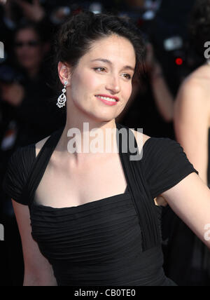 MARIE GILLAIN IL SORGERE DELLA LUNA UNITO PREMIERE & apertura notturna CANNES FILM FESTIVAL 2012 PALAIS DES FESTIVAL CANNES Francia 16 Ma Foto Stock