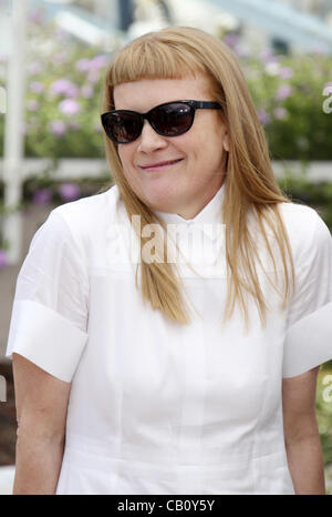 16 maggio 2012 - Hollywood, California, Stati Uniti - ANDREA ARNOLD.Giuria photocall .65. Cannes Film Festival.Cannes, Francia.16 maggio 2012.(Immagine di credito: Â© Roger Harvey/Globe foto/ZUMAPRESS.com) Foto Stock