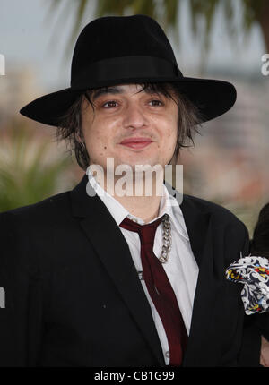 PETE DOHERTY CONFESSIONI DI UN FIGLIO DEL SECOLO PHOTOCALL CANNES FILM FESTIVAL 2012 PALAIS DES FESTIVAL CANNES Francia 20 M Foto Stock