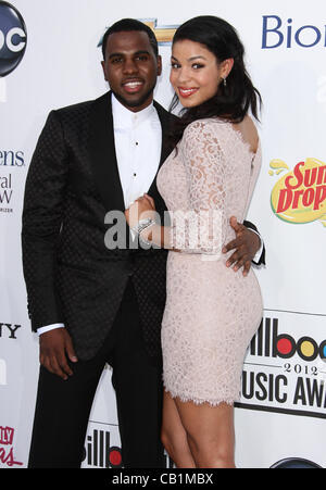 JASON DERULO & JORDIN SPARKS 2012 Billboard Music Awards arrivi LAS VEGAS NEVADA USA 20 Maggio 2012 Foto Stock