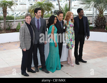 MARTIN SHORT David Schwimmer Jada Pinkett Smith Ben Stiller JESSICA CHASTAIN & CHRIS ROCK MADAGASCAR 3 DELL'EUROPA PIÙ RICERCATI Foto Stock