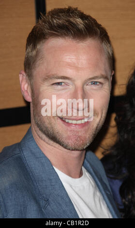 RONAN KEATING DEA PHOTOCALL CANNES FILM FESTIVAL 2012 MAJESTIC HOTEL CANNES Francia 21 Maggio 2012 Foto Stock