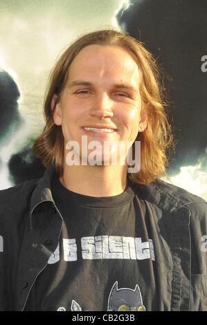 23 maggio 2012 - Los Angeles, California, Stati Uniti - Jason Mewes frequentando la speciale proiezione del ''diari di Cernobyl'' tenuto presso il Dome Glossari Affini a Hollywood California il 23 maggio 2012. 2012(Immagine di credito: Â© D. lunga/Globe foto/ZUMAPRESS.com) Foto Stock