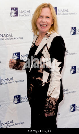 24 maggio 2012 - West Hollywood, CA, Stati Uniti d'America - attrice Amy Madigan arriva per il NARAL Pro-Choice America's 2012 Los Angeles potere di scelta la ricezione presso l'Hotel Standard. Foto Stock