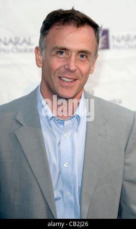 24 maggio 2012 - West Hollywood, CA, Stati Uniti d'America - David Eigenberg arriva per il NARAL Pro-Choice America's 2012 Los Angeles potere di scelta la ricezione presso l'Hotel Standard. Foto Stock