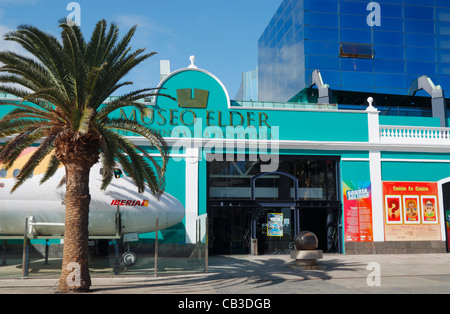 Museo (Museo) sambuco. Il museo della scienza e della tecnologia nel Parque Santa Catalina, Las Palmas di Gran Canaria Foto Stock