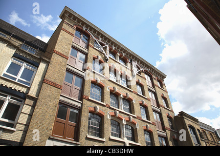 Magazzino convertito edifici su Bermondsey Street, Londra, Regno Unito Foto Stock