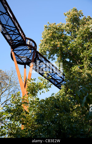 Xstrata Treetop passerelle a Kew Gardens a Londra Foto Stock