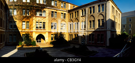 Beirut Libano American University Foto Stock