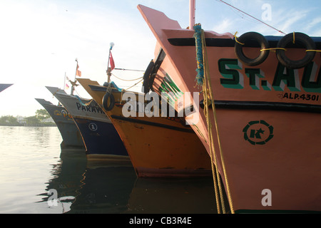 Barche da pesca Foto Stock