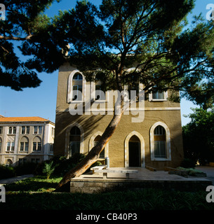 Beirut Libano American University Foto Stock