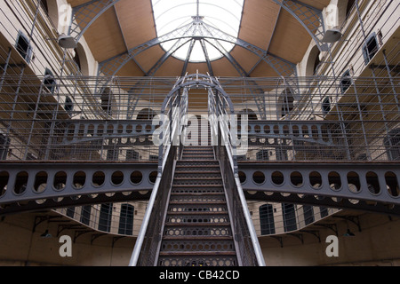 Kilmainham Gaol, Dublino, Irlanda Foto Stock