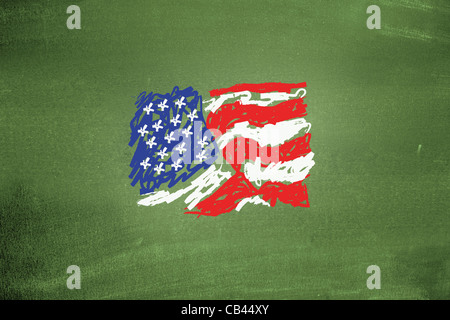 US flag Foto Stock