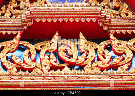 Wat Seekan tempio buddista a Bangkok, in Thailandia. Foto Stock