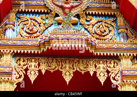 Wat Seekan tempio buddista a Bangkok, in Thailandia. Foto Stock