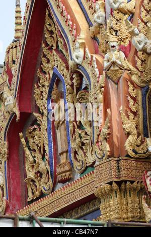 Wat Seekan tempio buddista a Bangkok, in Thailandia. Foto Stock