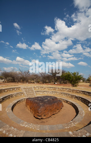 Meteorite Hoba Foto Stock